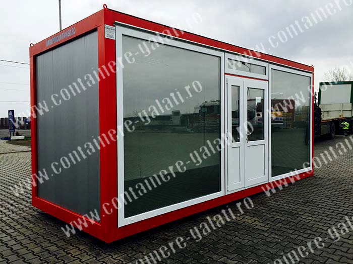 containere magazin geam Bistrita