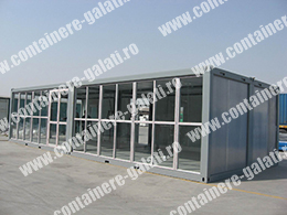 container santier second hand Bistrita